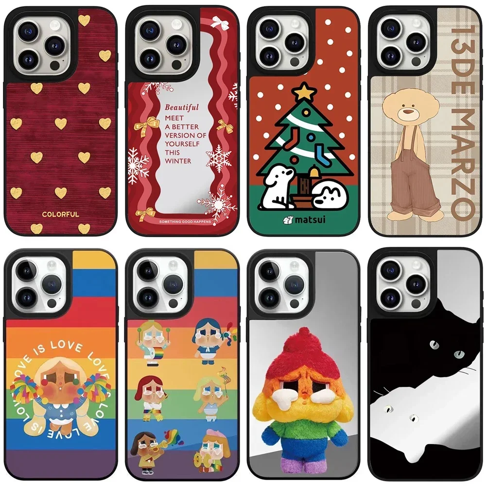 Red Wave Christmas Mirror Magnetic Phone Case Cover for IPhone 11 12 13 14 15 16 Pro Max Case
Red Wave Christmas Mirror Magnetic Phone Case Cover for IPhone 11 12 13 14 15 16 Pro Max Case