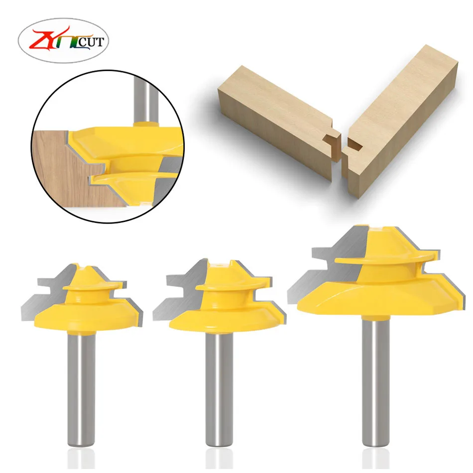 8mm Shank 45 degree Tenon Cutter Splicing Cutter woodworking milling cutter right angle tenon cutter
8mm Shank 45 degree Tenon Cutter Splicing Cutter woodworking milling cutter right angle tenon cutter