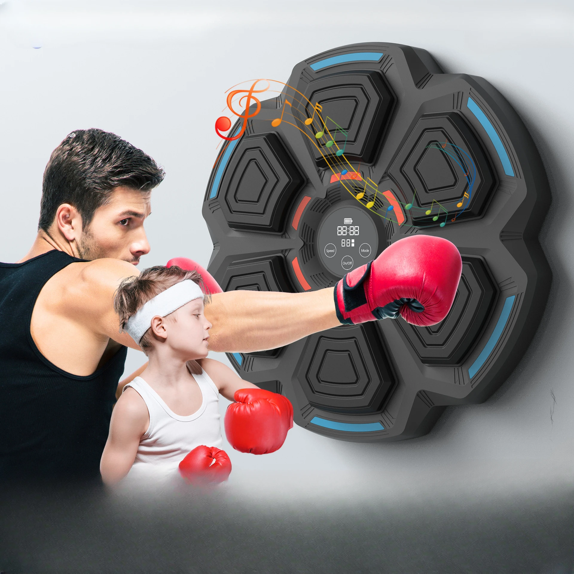 Fighting Trainer for Adults and Children Music Boxing Machine for Home Use Portable Bluetooth Music Boxing Target Wall Target
Fighting Trainer for Adults and Children Music Boxing Machine for Home Use Portable Bluetooth Music Boxing Target Wall Target