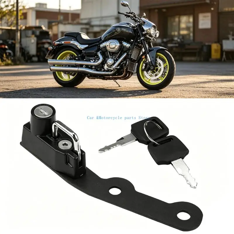 Y9UC Carbon Steel Helmet Lock for YZF R25 MT25 MT03 Motorcycles Secure Mounting Helmet Anti-Theft Lock
Y9UC Carbon Steel Helmet Lock for YZF R25 MT25 MT03 Motorcycles Secure Mounting Helmet Anti-Theft Lock
