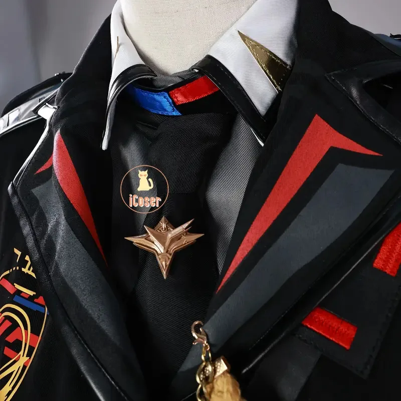 25COSLove and Deepspace Heroines MC Cosplay Costume Farspace Colonel Female Uniform Cap Caleb Carnival Outfit Halloween Party W
25COSLove and Deepspace Heroines MC Cosplay Costume Farspace Colonel Female Uniform Cap Caleb Carnival Outfit Halloween Party W