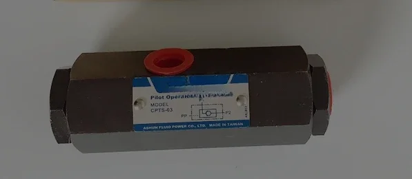 CPTS-03 Направляющий обратный клапан, трубчатый гидравлический регулирующий обратный клапан, цилиндр удерживающего клапана давления, самоблокирующийся
CPTS-03 Направляющий обратный клапан, трубчатый гидравлический регулирующий обратный клапан, цилиндр удерживающего клапана давления, самоблокирующийся