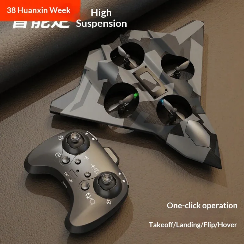Remote Control Stealth Fighter Drone Altitude Hold Anti Crash Aircraft Model For Kids Boys Girls School Students Toy Gift
Remote Control Stealth Fighter Drone Altitude Hold Anti Crash Aircraft Model For Kids Boys Girls School Students Toy Gift