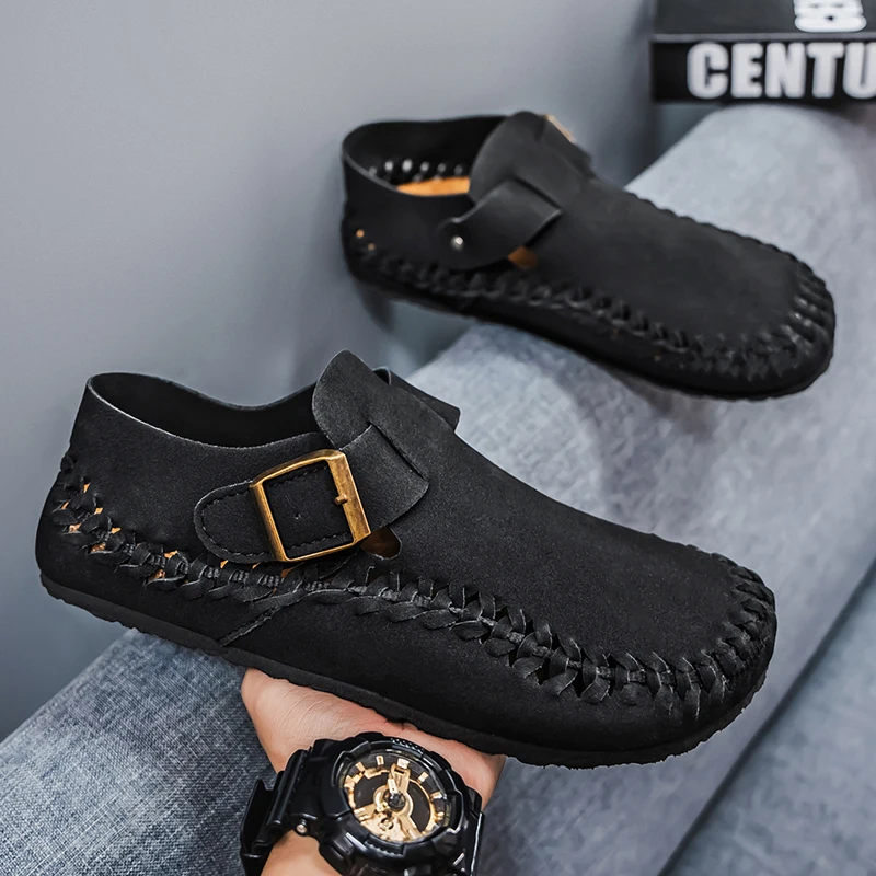 Fashion Suede Men Casual Shoes Breathable Comfort Slip-on Mens Driving Shoes Luxury Brand Men Loafers Mens Lazy Shoes Moccasin
Fashion Suede Men Casual Shoes Breathable Comfort Slip-on Mens Driving Shoes Luxury Brand Men Loafers Mens Lazy Shoes Moccasin