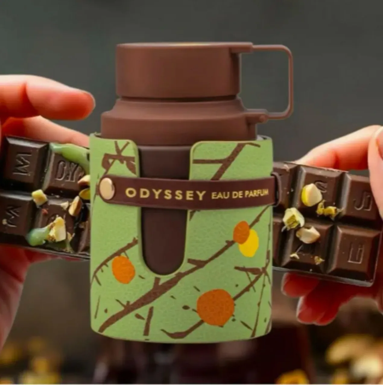 Armaf Odyssey Dubai Chocolat Fragrance: Unique Thermos Design, Long-Lasting Sweet Gourmand Aroma
Armaf Odyssey Dubai Chocolat Fragrance: Unique Thermos Design, Long-Lasting Sweet Gourmand Aroma