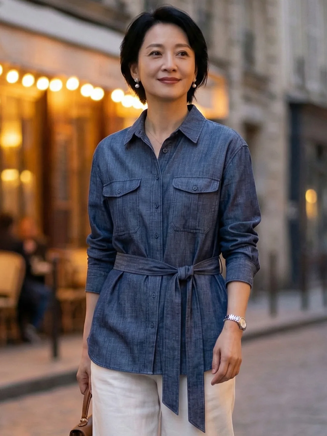 High-End Tianli Linen Design Belted Shirt Mid-Length Spring 2026 Casual Tie-Shirt Women's Loose Fit Long Sleeve Breathable
High-End Tianli Linen Design Belted Shirt Mid-Length Spring 2026 Casual Tie-Shirt Women's Loose Fit Long Sleeve Breathable