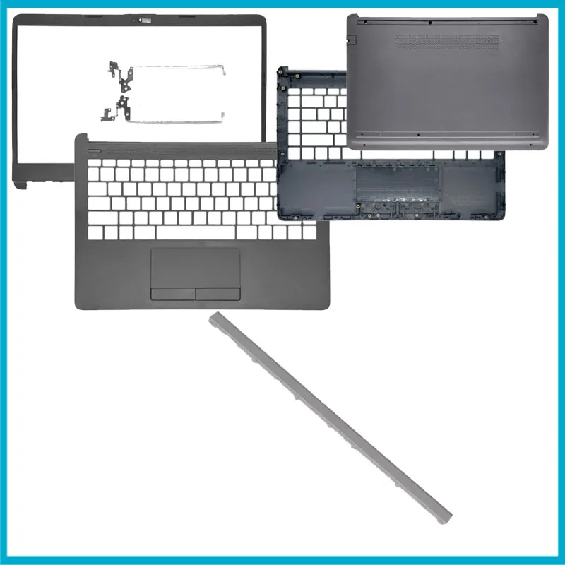 New For 14-CF 14-DF 14-DK 14-DP 14S-CR 14S-CF 240 245 G8 340 G5 TPN-I130 Laptop Back Cover Bezel Palmrest Bottom Case LCD
New For 14-CF 14-DF 14-DK 14-DP 14S-CR 14S-CF 240 245 G8 340 G5 TPN-I130 Laptop Back Cover Bezel Palmrest Bottom Case LCD