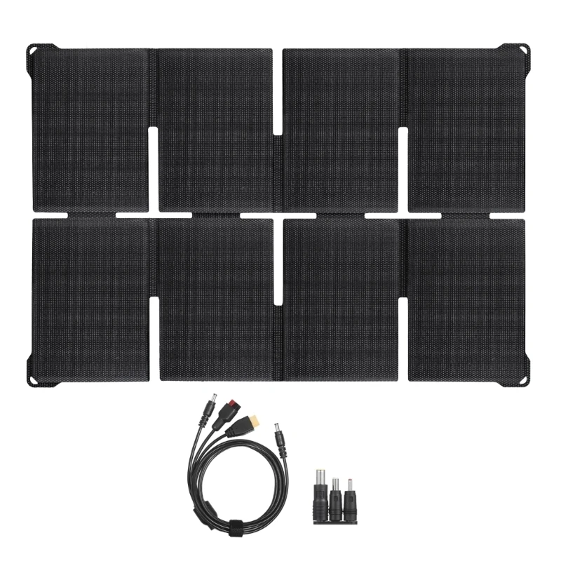 652F Thin 45W Foldable Solar Charging ETFE Laminated for Outdoor Activity Powering
652F Thin 45W Foldable Solar Charging ETFE Laminated for Outdoor Activity Powering