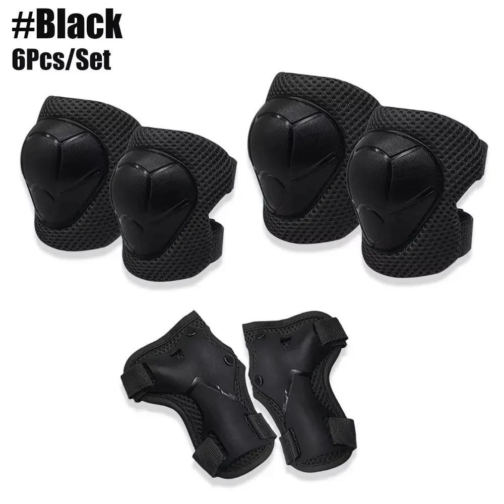 Kids Protective Gear Knee Pads and Elbow Pads 4 in 1 with Wrist Guard for Rollerblading Skateboard Cycling Skating Bike Scooter
Kids Protective Gear Knee Pads and Elbow Pads 4 in 1 with Wrist Guard for Rollerblading Skateboard Cycling Skating Bike Scooter