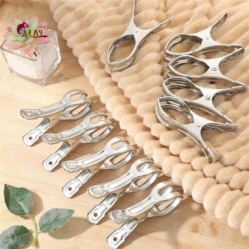 AEA9-30 Pcs 4.5 Inch Stainless Steel Pool Cover Clips Pool Cover Clamps Jumbo Metal Swimming Pool Winter Cover Clips Easy To Use
AEA9-30 Pcs 4.5 Inch Stainless Steel Pool Cover Clips Pool Cover Clamps Jumbo Metal Swimming Pool Winter Cover Clips Easy To Use