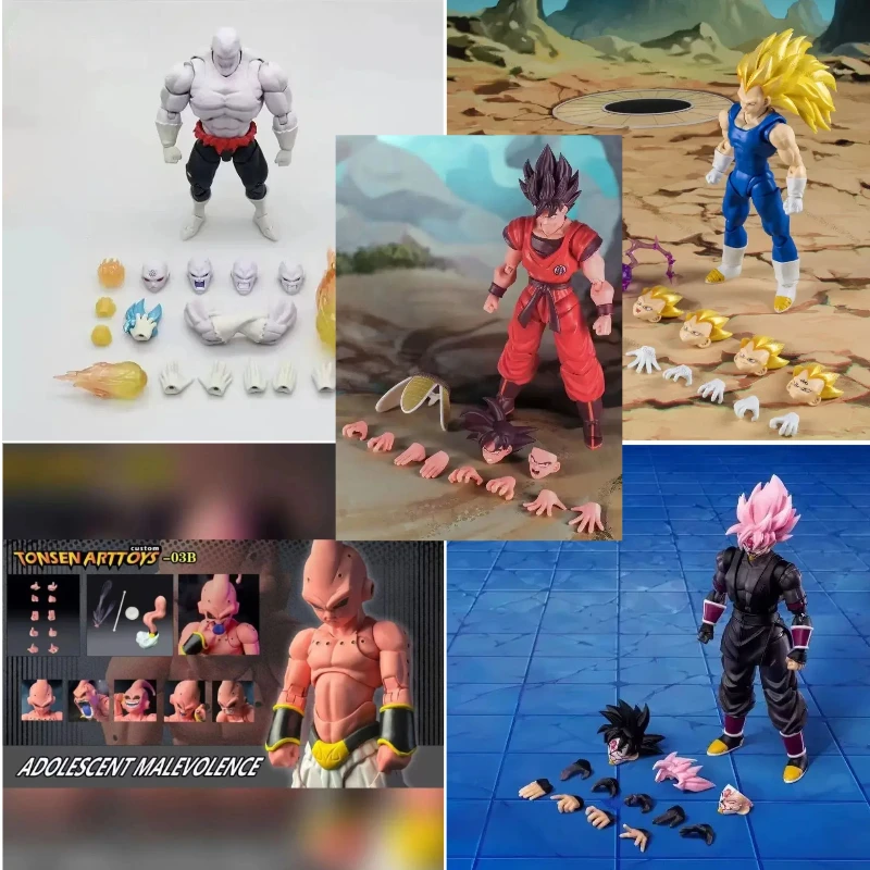 In Stock Dragon Ball S.H.Figuarts Super 3 Royal Blood Vegeta Red-clothed Martial Artist Son Goku Etc Anime Action Figures Toy
In Stock Dragon Ball S.H.Figuarts Super 3 Royal Blood Vegeta Red-clothed Martial Artist Son Goku Etc Anime Action Figures Toy