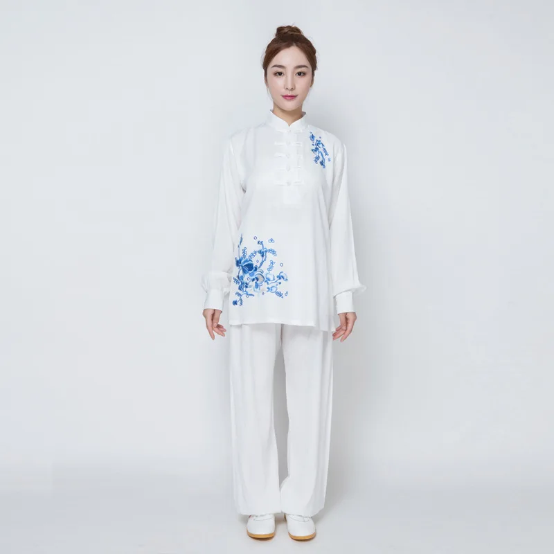 Chinese Martial Arts Performance Tai Uniform Gong fu Wushu Suit Taiji Clothing Women's Summer Linen Cotton and Short-Sleeved
Chinese Martial Arts Performance Tai Uniform Gong fu Wushu Suit Taiji Clothing Women's Summer Linen Cotton and Short-Sleeved