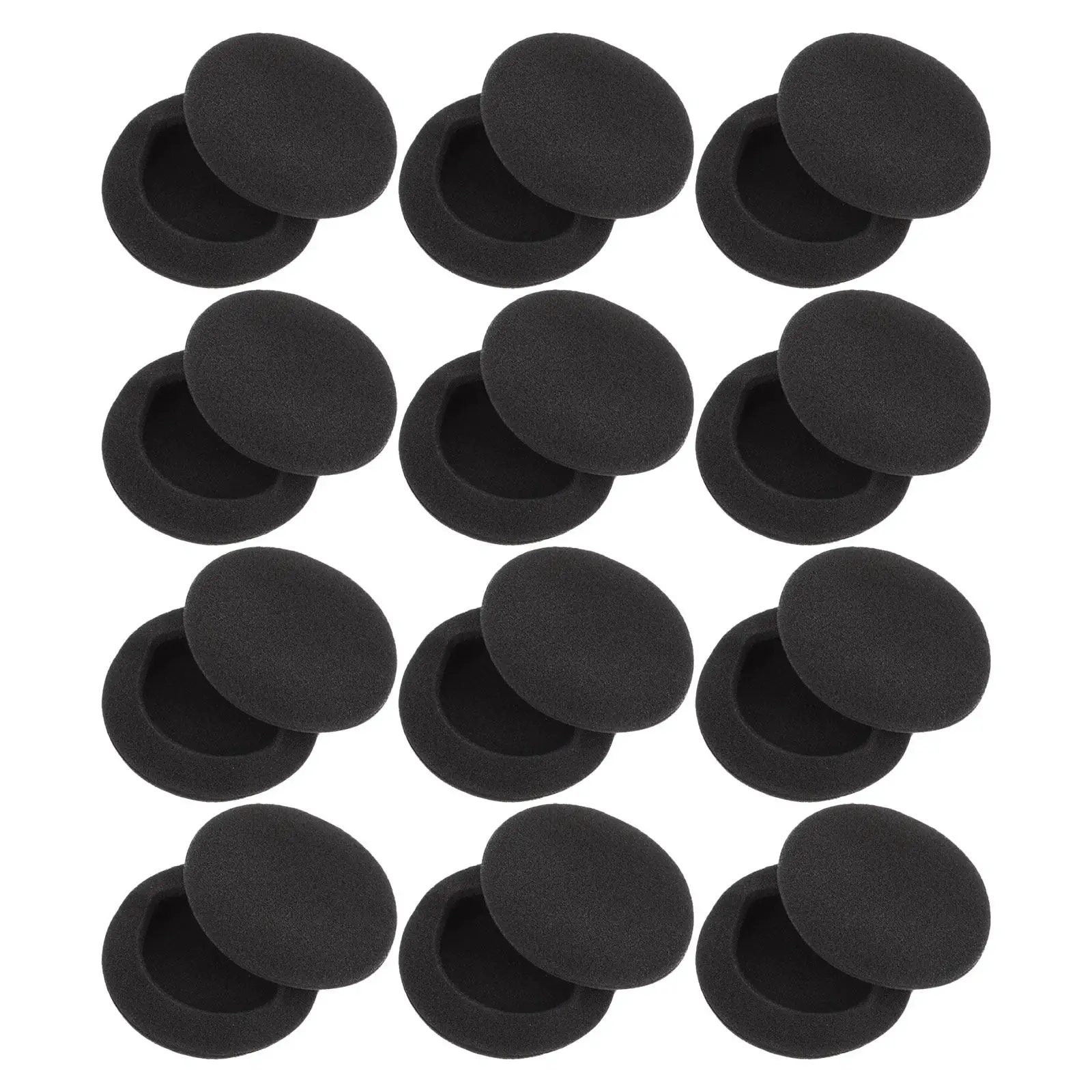 50Pcs Earphone Sponge Covers Comfortable Soft Foam Ear Pads Replacement Noise Reduction Headphone Ear Cushions for Office
50Pcs Earphone Sponge Covers Comfortable Soft Foam Ear Pads Replacement Noise Reduction Headphone Ear Cushions for Office