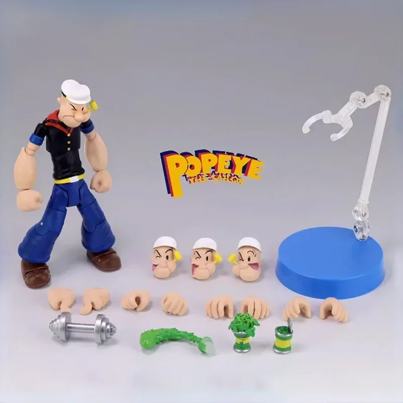 Animation GT Popeye The Sailor Man Wacky Wobbler Bobble Olive PVC Anime Action Figure Model Toys Collectible In Stock
Animation GT Popeye The Sailor Man Wacky Wobbler Bobble Olive PVC Anime Action Figure Model Toys Collectible In Stock