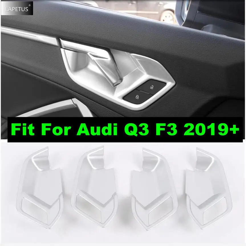 For Audi Q3 F3 2019 2020 2021 2022 2023 2024 Car Interior Accessories Door Handles Bowl Decor Cover Trim ABS Carbon Fiber 4pcs
For Audi Q3 F3 2019 2020 2021 2022 2023 2024 Car Interior Accessories Door Handles Bowl Decor Cover Trim ABS Carbon Fiber 4pcs