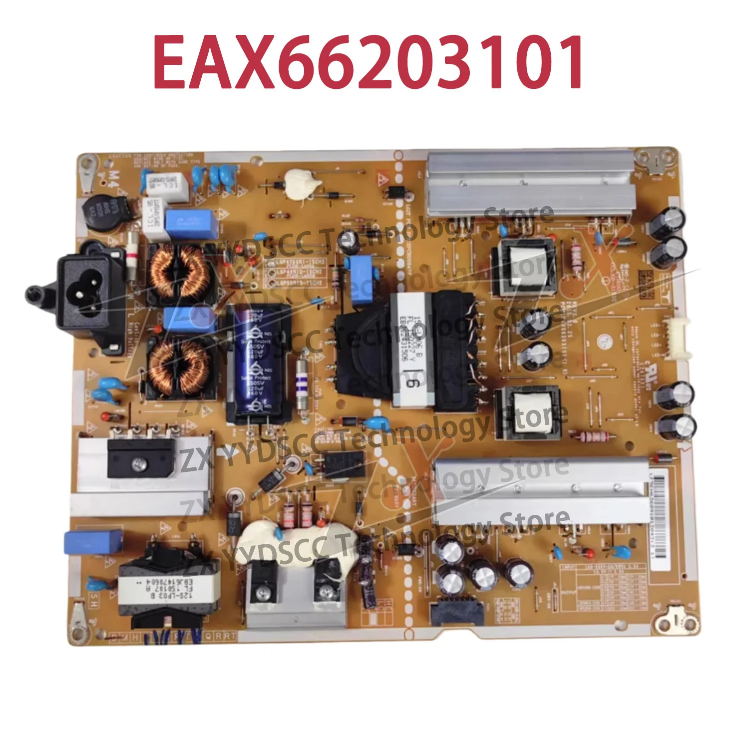 Оригинальная плата питания EAX66203101 LGP4760RI-15CH2 для телевизоров 50LF5600-CB и 55LF5950-CB
Оригинальная плата питания EAX66203101 LGP4760RI-15CH2 для телевизоров 50LF5600-CB и 55LF5950-CB