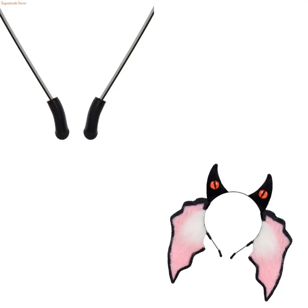 Q5WE Multifunctional Plush Animal Ear Hairband Handmade Craft Cosplays Headbands
Q5WE Multifunctional Plush Animal Ear Hairband Handmade Craft Cosplays Headbands