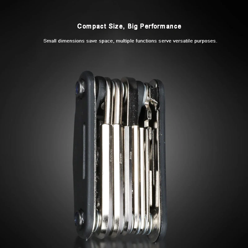 Professional Bike Repair Tool Kit Chrome Vanadium Steel Multifunction Folding for Road Mountain Bike Bike Accessories
Professional Bike Repair Tool Kit Chrome Vanadium Steel Multifunction Folding for Road Mountain Bike Bike Accessories