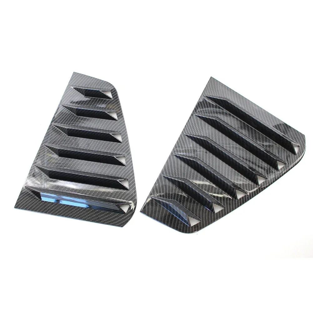Carbon Fiber Car Rear Side Door Glass Shutter Louver Cover for Golf 7 MK7 13 19 Elevate Your Driving Experience!
Carbon Fiber Car Rear Side Door Glass Shutter Louver Cover for Golf 7 MK7 13 19 Elevate Your Driving Experience!