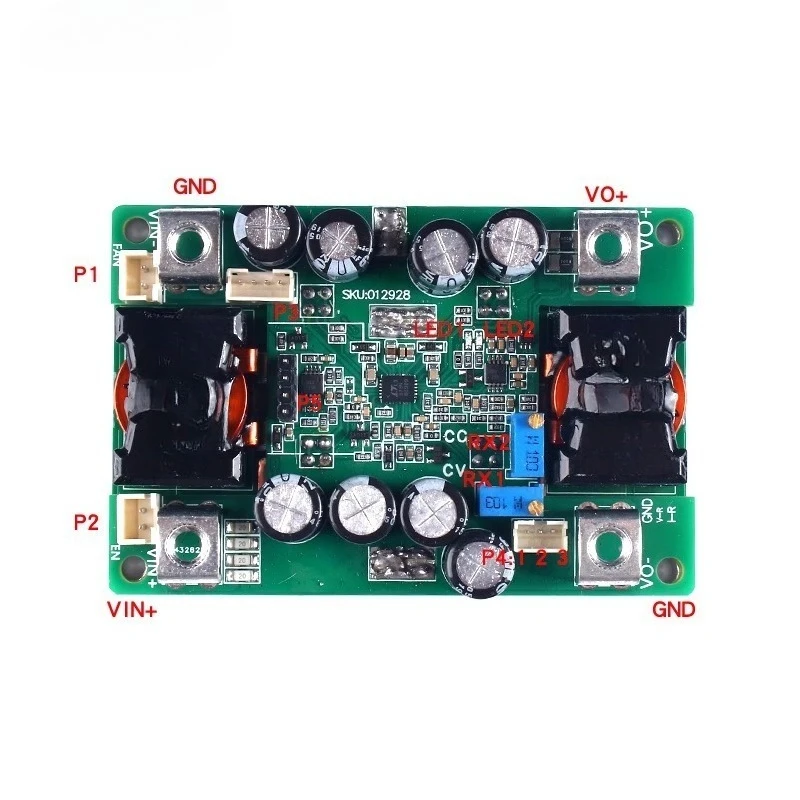 1200W High Power Boost Module Battery Charge Reverse Protection 5-48V to 9-55V DC Stabilizer for Energy Conversion Circuit DIY
1200W High Power Boost Module Battery Charge Reverse Protection 5-48V to 9-55V DC Stabilizer for Energy Conversion Circuit DIY
