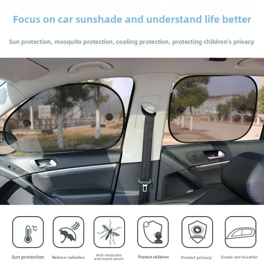 New 4PCS Car Window Sunshade Cover Block for Kids Car Side Window Shade Cling Sunshades Sun Shade Cover Visor Shield Screen Hot
New 4PCS Car Window Sunshade Cover Block for Kids Car Side Window Shade Cling Sunshades Sun Shade Cover Visor Shield Screen Hot