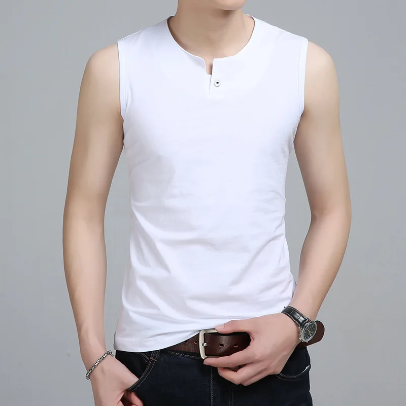 Men Summer Tank Top Button Thin Cotton Sportswear Gym Fitness T Shirt Oversize Sleeveless Top Boys Tee Shirts Plus Size 3xl 4xl
Men Summer Tank Top Button Thin Cotton Sportswear Gym Fitness T Shirt Oversize Sleeveless Top Boys Tee Shirts Plus Size 3xl 4xl