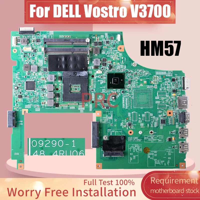 For DELL Vostro V3700 3700 Laptop Motherboard 09290-1 CN-0V954F 0V954F V954F HM57 DDR3 Notebook Mainboard Tested
For DELL Vostro V3700 3700 Laptop Motherboard 09290-1 CN-0V954F 0V954F V954F HM57 DDR3 Notebook Mainboard Tested