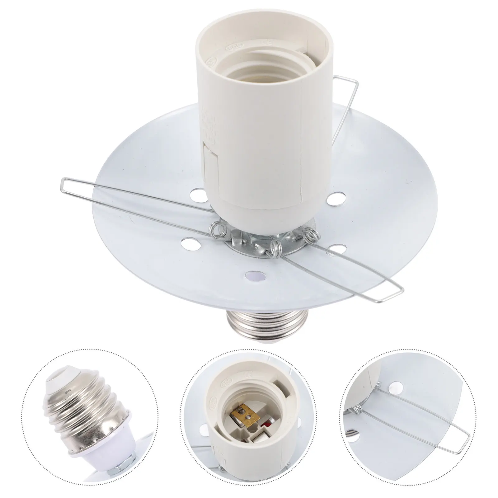 Адаптер-удлинитель для светильников E27-E27 в индустриальном стиле, удлинительная база для лампы, удлинитель для потолочного светильника
Адаптер-удлинитель для светильников E27-E27 в индустриальном стиле, удлинительная база для лампы, удлинитель для потолочного светильника