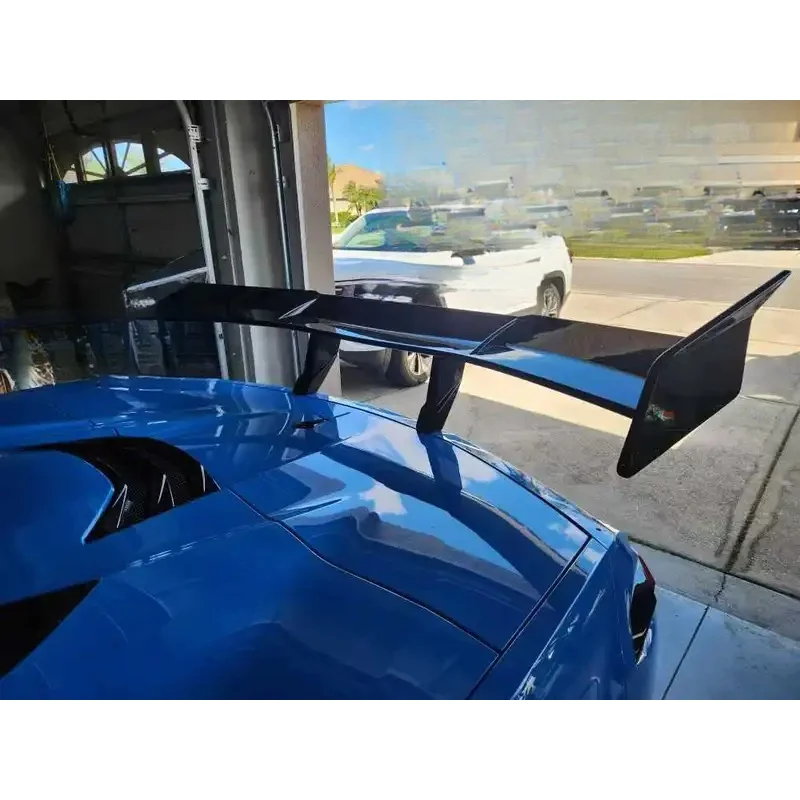 High Quality ZR1 Style Dry Carbon Fiber High Rear Spoiler Wing Fits Corvette C8 Z06
High Quality ZR1 Style Dry Carbon Fiber High Rear Spoiler Wing Fits Corvette C8 Z06