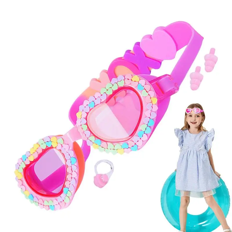 Kids Cartoon Swimming Goggles Waterproof With Earplugs Nose Clip 3pcs Set Anti-fog HD Children's Goggles Swimming Equipment
Kids Cartoon Swimming Goggles Waterproof With Earplugs Nose Clip 3pcs Set Anti-fog HD Children's Goggles Swimming Equipment