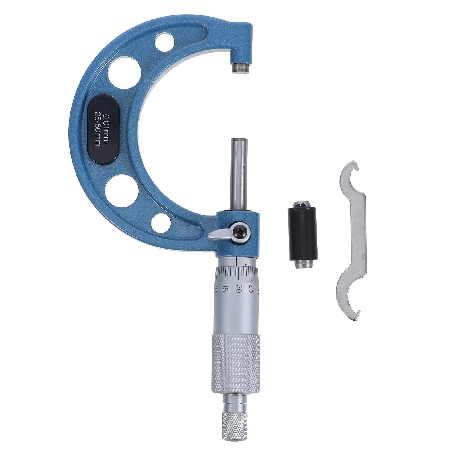Outside Diameter Micrometer 0.01mm Precision Measurement 25 50mm Range Stainless Steel Metric Micrometers Accessories High
Outside Diameter Micrometer 0.01mm Precision Measurement 25 50mm Range Stainless Steel Metric Micrometers Accessories High
