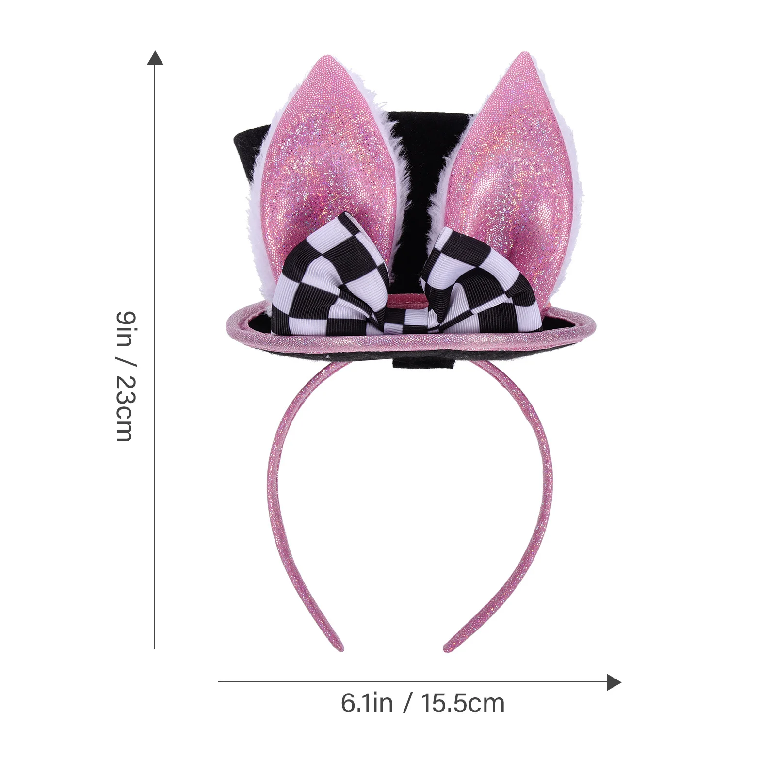 1Set Easter Bunny Ear Headband Creative Rabbit Design Hairband Costume Accessory Party Cosplay Prop Festival Celebration
1Set Easter Bunny Ear Headband Creative Rabbit Design Hairband Costume Accessory Party Cosplay Prop Festival Celebration