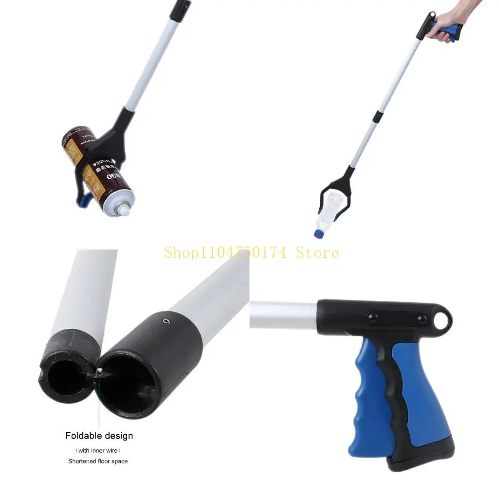Foldable Gripper Trash Picker Made of Aluminum Alloy and Plastic with Long Arm top sale
Foldable Gripper Trash Picker Made of Aluminum Alloy and Plastic with Long Arm top sale