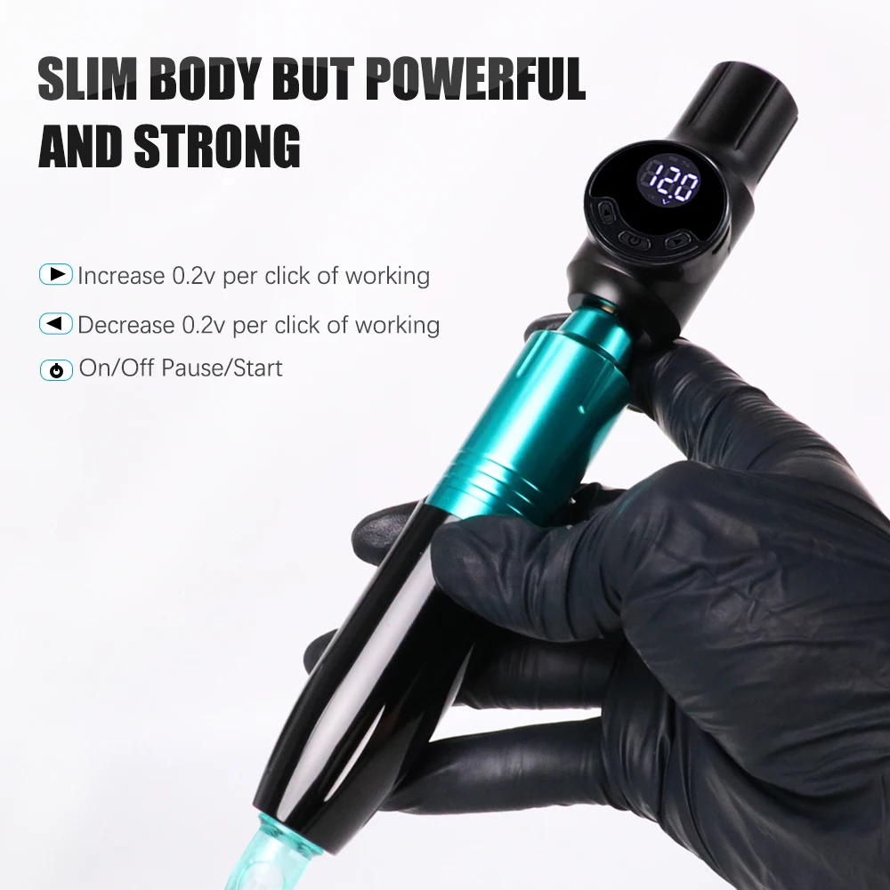Tattoo Machine Kit Wireless Tattoo Machine Pen with New LCD Mini Wireless Battery Power Permanent Makeup Rotary Tattoo Pen Set
Tattoo Machine Kit Wireless Tattoo Machine Pen with New LCD Mini Wireless Battery Power Permanent Makeup Rotary Tattoo Pen Set