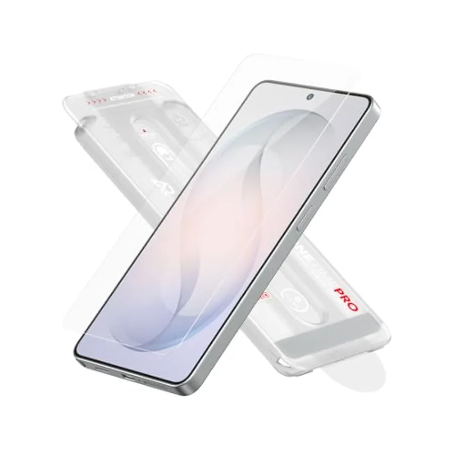 Защитное стекло NanoArmour ONETIME PRO для Samsung Galaxy S26 Ultra, антибликовое, закаленное, от края до края, с поддержкой сканера отпечатков пальцев
Защитное стекло NanoArmour ONETIME PRO для Samsung Galaxy S26 Ultra, антибликовое, закаленное, от края до края, с поддержкой сканера отпечатков пальцев