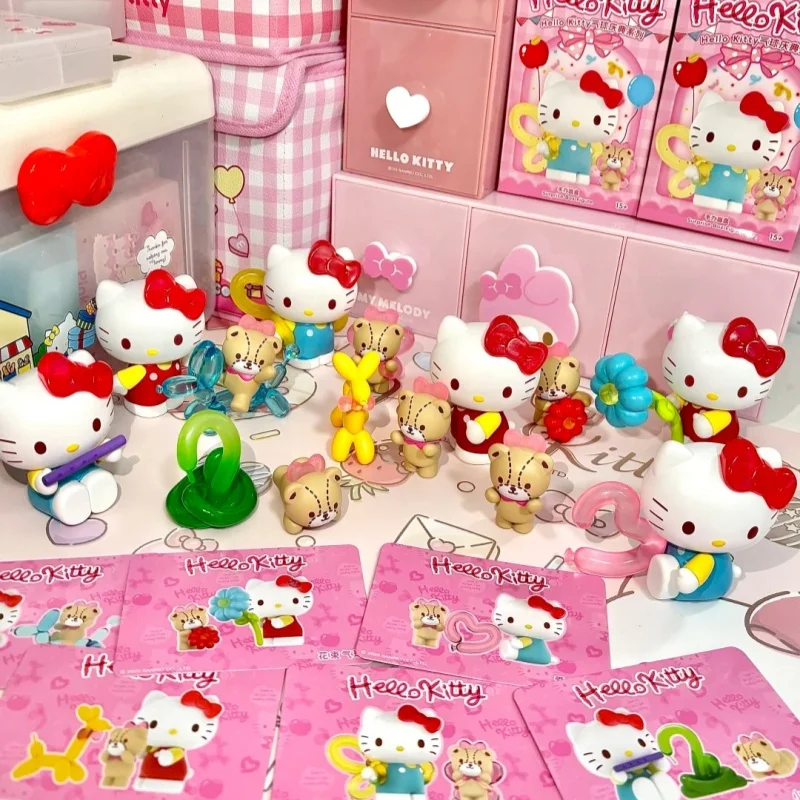 In Stock Genuine Hellokitty Balloon Celebration Series Blind Box Kawaii Hello Kitty Doll Ornament Mysterious Box Xmax Toy Gifts
In Stock Genuine Hellokitty Balloon Celebration Series Blind Box Kawaii Hello Kitty Doll Ornament Mysterious Box Xmax Toy Gifts