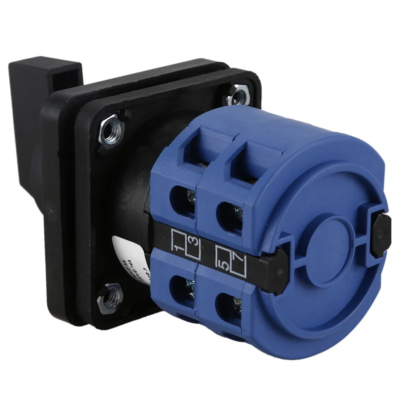 BAAJ-4X AC660V 25A 2-полюсный 3-позиционный мгновенный пластиковый поворотный переключатель синий + черный
BAAJ-4X AC660V 25A 2-полюсный 3-позиционный мгновенный пластиковый поворотный переключатель синий + черный