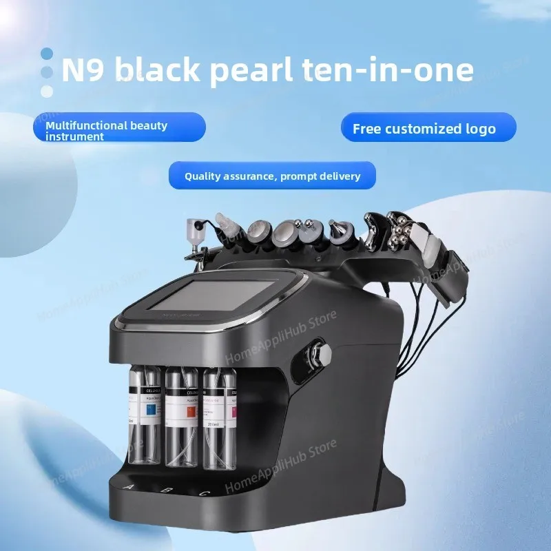 Настольный многофункциональный инструмент для ухода за кожей 10-в-1 Black Pearl, чистящий микрошлифовальный станок для эстетического лечения
Настольный многофункциональный инструмент для ухода за кожей 10-в-1 Black Pearl, чистящий микрошлифовальный станок для эстетического лечения