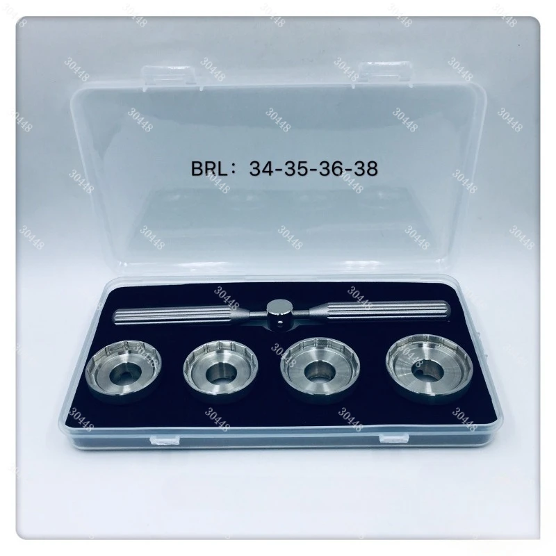 Полностью стальной открывалка для корпуса часов BRL, инструмент для ремонта стальных часов
Полностью стальной открывалка для корпуса часов BRL, инструмент для ремонта стальных часов