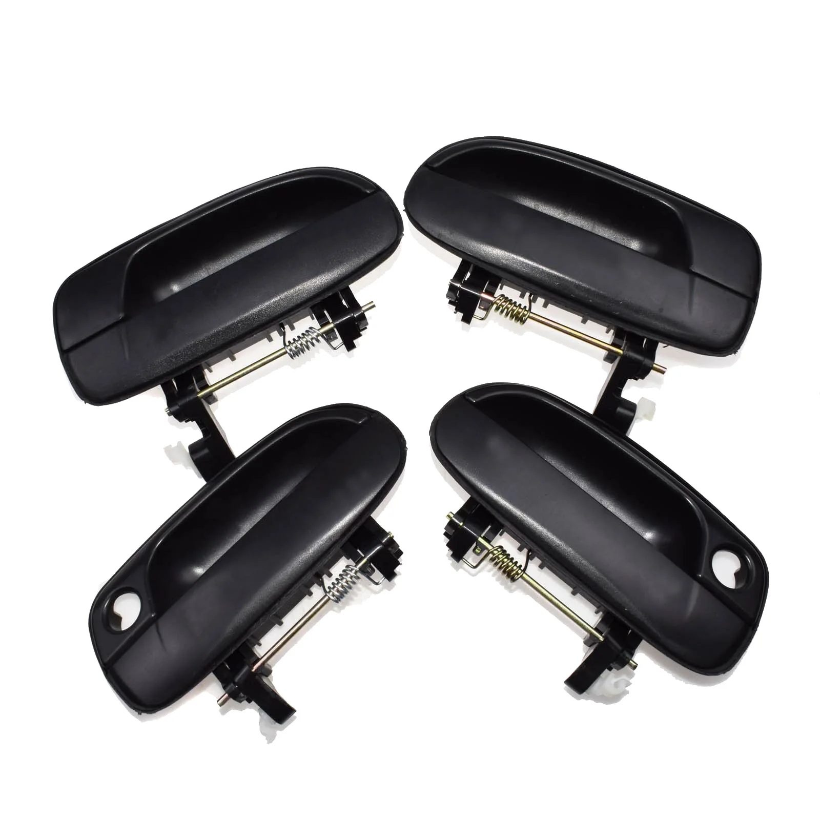 4PCS(Front Rear Left Right)Outer Outside Exterior Door Handle Black For Hyundai Accent 2000-2005 New
4PCS(Front Rear Left Right)Outer Outside Exterior Door Handle Black For Hyundai Accent 2000-2005 New
