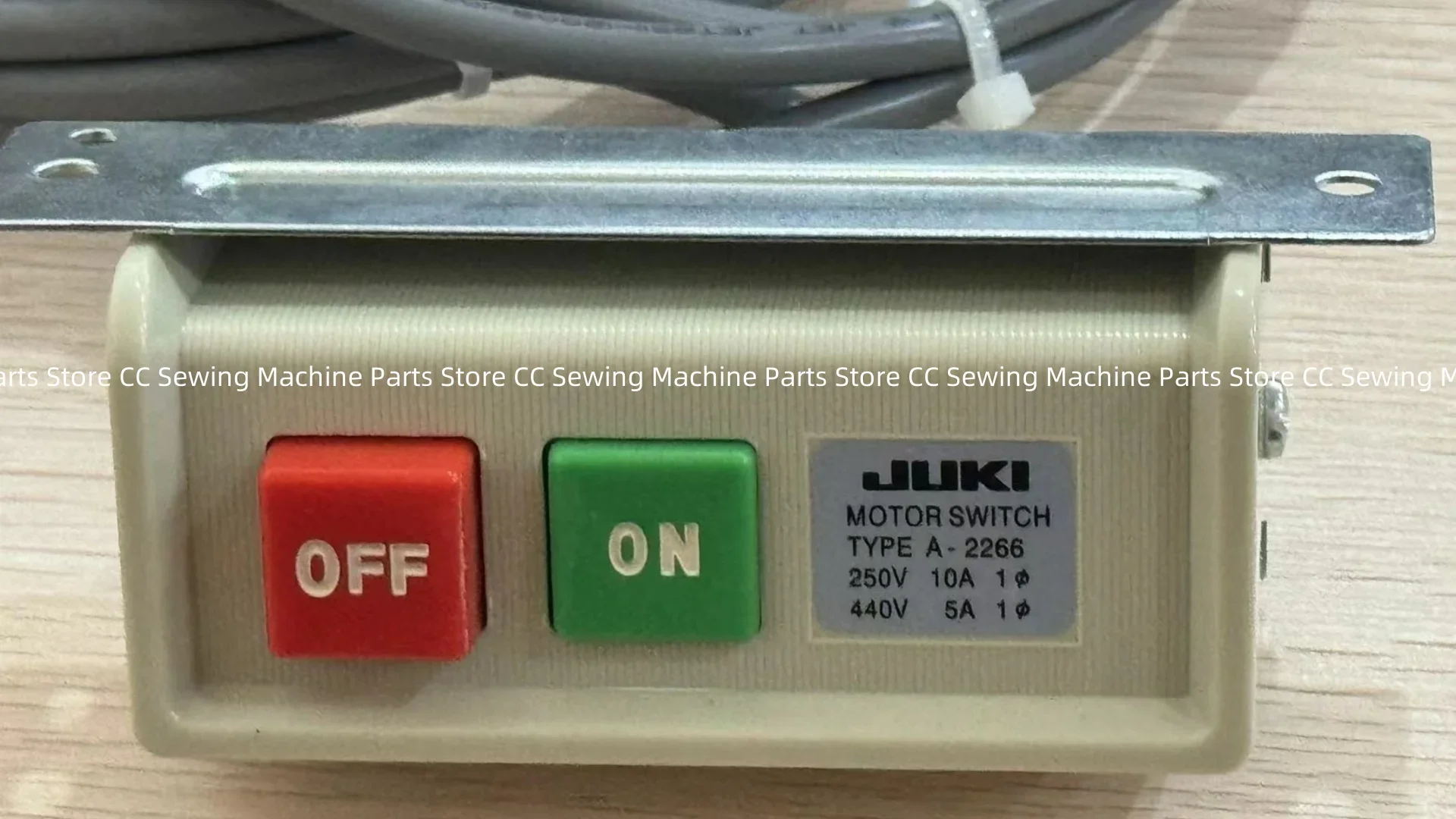 Juki Original Motor Switch Power Cable Plug Universal Bartack Machine Flat Industrial Sewing Machine
Juki Original Motor Switch Power Cable Plug Universal Bartack Machine Flat Industrial Sewing Machine