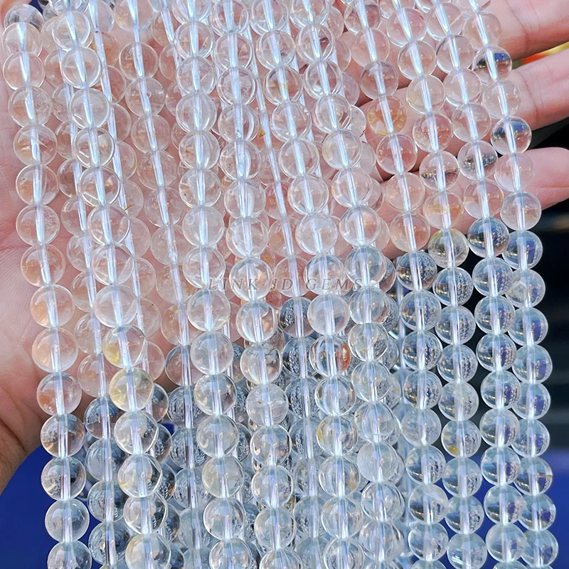 6 8 10mm Natural Rubber Flower Inclusion White Quartz Bead Round Loose Spacer for Jewelry Making DIY Bracelet Necklace Accessory
6 8 10mm Natural Rubber Flower Inclusion White Quartz Bead Round Loose Spacer for Jewelry Making DIY Bracelet Necklace Accessory