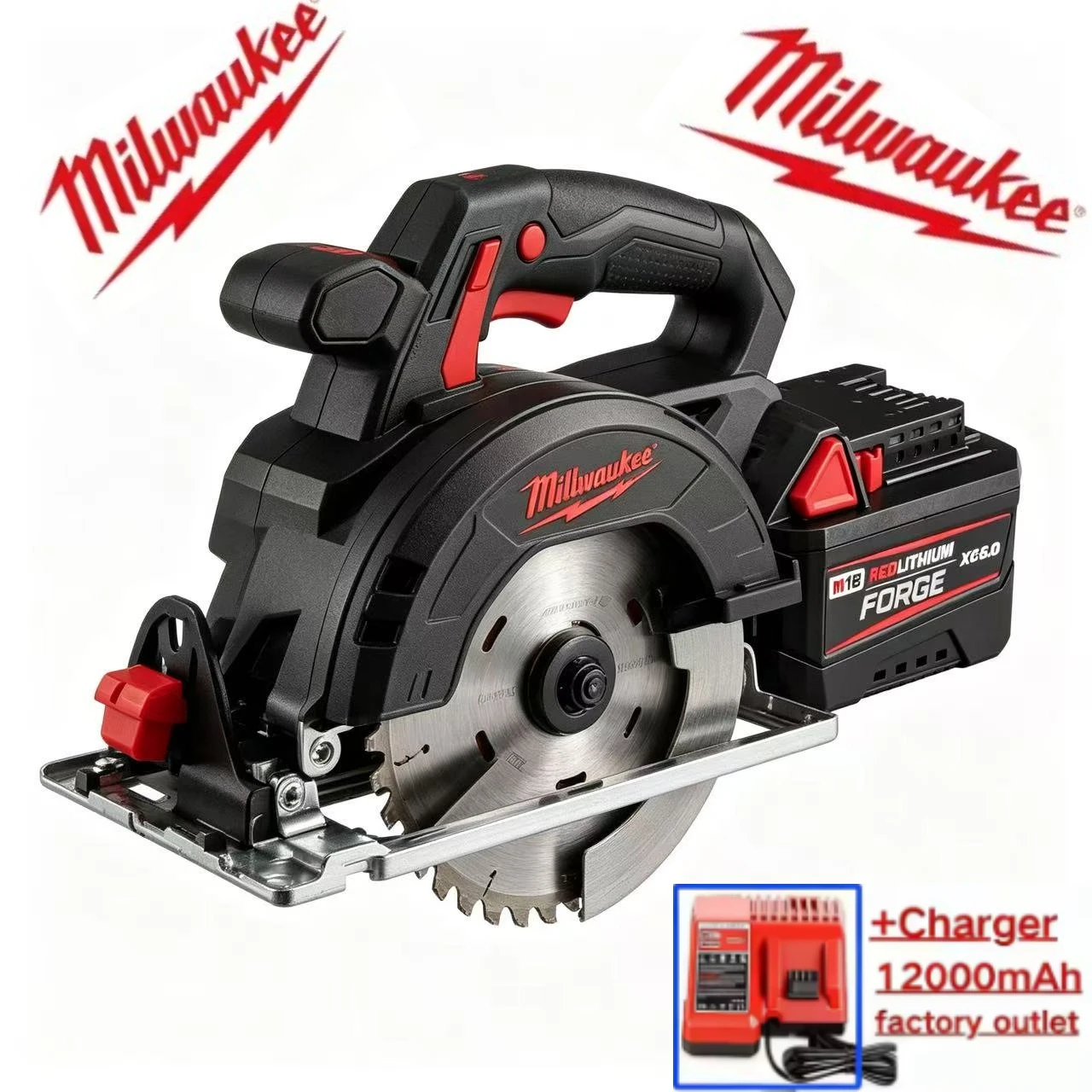 Genuine Milwaukee M18 Li-ion Battery Original Standard High Capacity Pack Fits Impact Wrench Drill Saw Grinder Cordless Tools
Genuine Milwaukee M18 Li-ion Battery Original Standard High Capacity Pack Fits Impact Wrench Drill Saw Grinder Cordless Tools