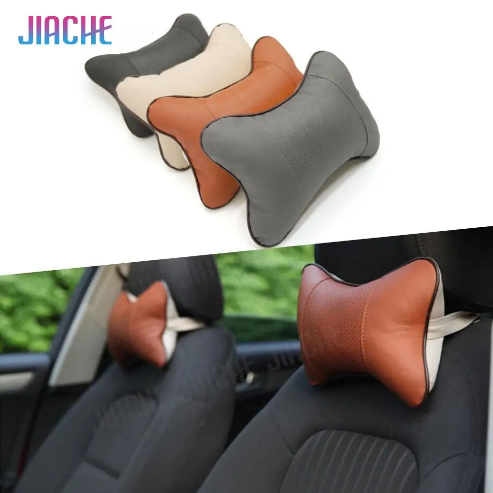 1PC Car Neck Pillows Pu Leather Head Support Protector Black/Red Universal Headrest Backrest Cushion Easy Install and Clean
1PC Car Neck Pillows Pu Leather Head Support Protector Black/Red Universal Headrest Backrest Cushion Easy Install and Clean