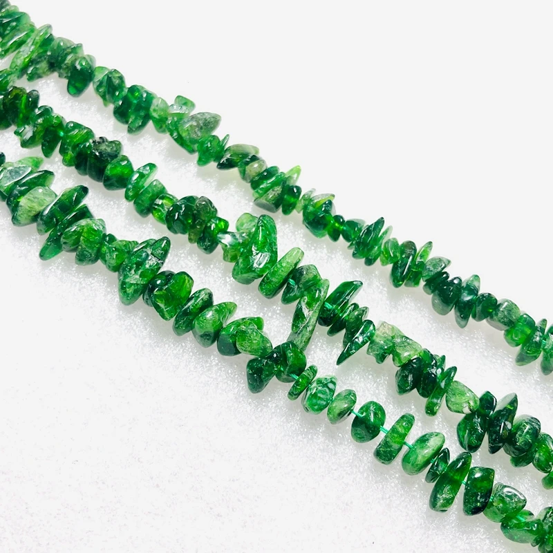 Wholesale 1strand Genuine Diopside 5x7mm Nugget beads,Genuine Diopside Beads 1string of 15.5" for jewelry making
Wholesale 1strand Genuine Diopside 5x7mm Nugget beads,Genuine Diopside Beads 1string of 15.5" for jewelry making