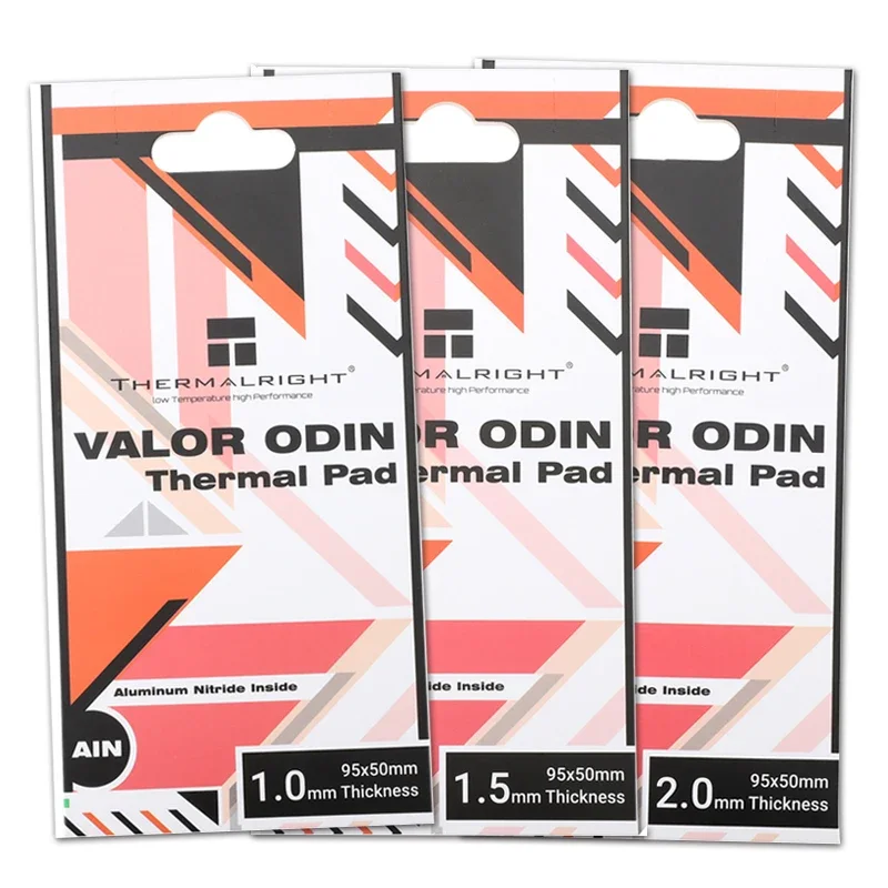 Аутентичная термопрокладка Thermalright 15 Вт/мк VALOR ODIN для ноутбука, чипа, видеокарты, материнской платы, силиконовая накладка для памяти M.2 SSD
Аутентичная термопрокладка Thermalright 15 Вт/мк VALOR ODIN для ноутбука, чипа, видеокарты, материнской платы, силиконовая накладка для памяти M.2 SSD