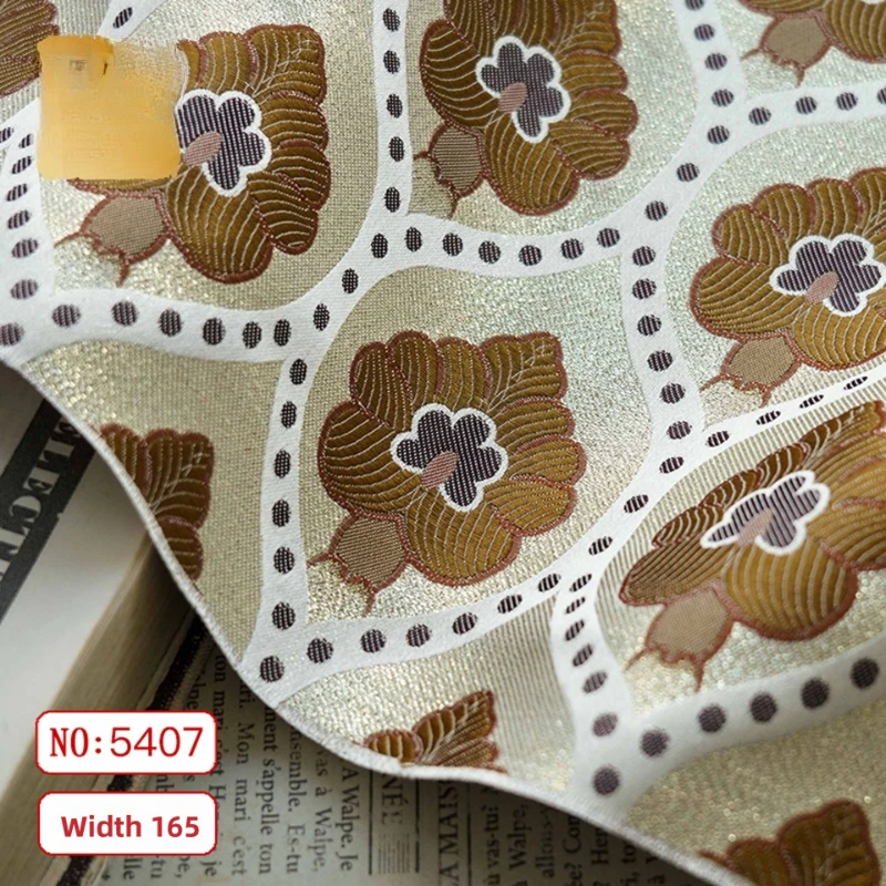 Metal Wire Jacquard Decorative Fabric for Elegant Dress Vest Hug Pillow Design Cloth Diy By The Meter Sewing Material
Metal Wire Jacquard Decorative Fabric for Elegant Dress Vest Hug Pillow Design Cloth Diy By The Meter Sewing Material