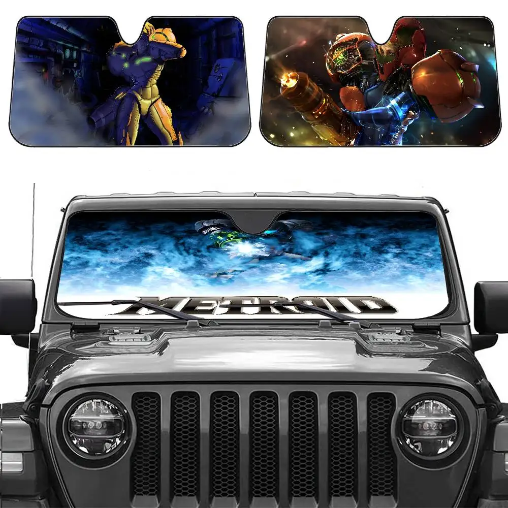 M-Metroid Cartoon Animation Cartoon Car Sunshade Front Window Cover Windshield Sun Shade Car Visor Protection Interior
M-Metroid Cartoon Animation Cartoon Car Sunshade Front Window Cover Windshield Sun Shade Car Visor Protection Interior