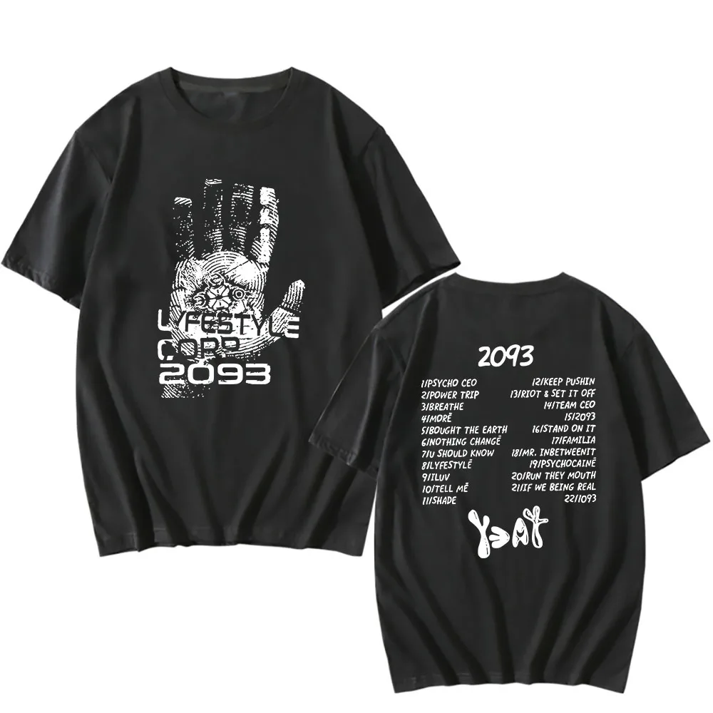 Футболка Yeat 2093 с графическим альбомом, хлопковая футболка с коротким рукавом, футболка унисекс, уличная одежда, летние футболки в стиле хип-хоп с графическим рисунком
Футболка Yeat 2093 с графическим альбомом, хлопковая футболка с коротким рукавом, футболка унисекс, уличная одежда, летние футболки в стиле хип-хоп с графическим рисунком