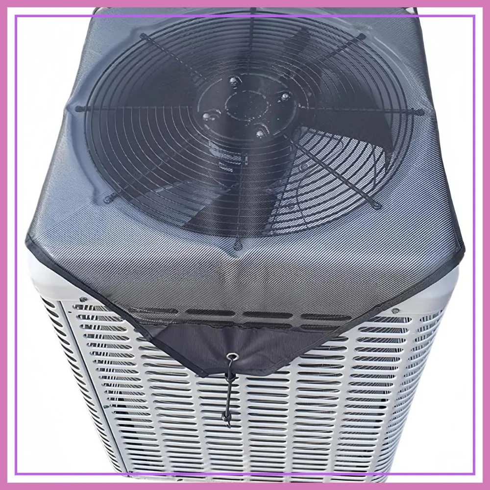 40x40 AC Cover for Outside Unit, Durable Leaf Guard Mesh, Central Air Conditioner Protector
40x40 AC Cover for Outside Unit, Durable Leaf Guard Mesh, Central Air Conditioner Protector